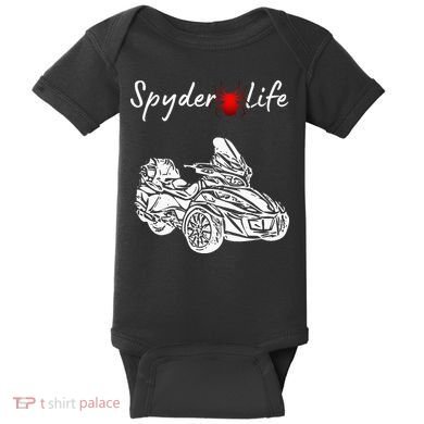 Spyder Life Baby Bodysuit