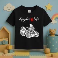 Spyder Life Toddler T-Shirt thumb 3