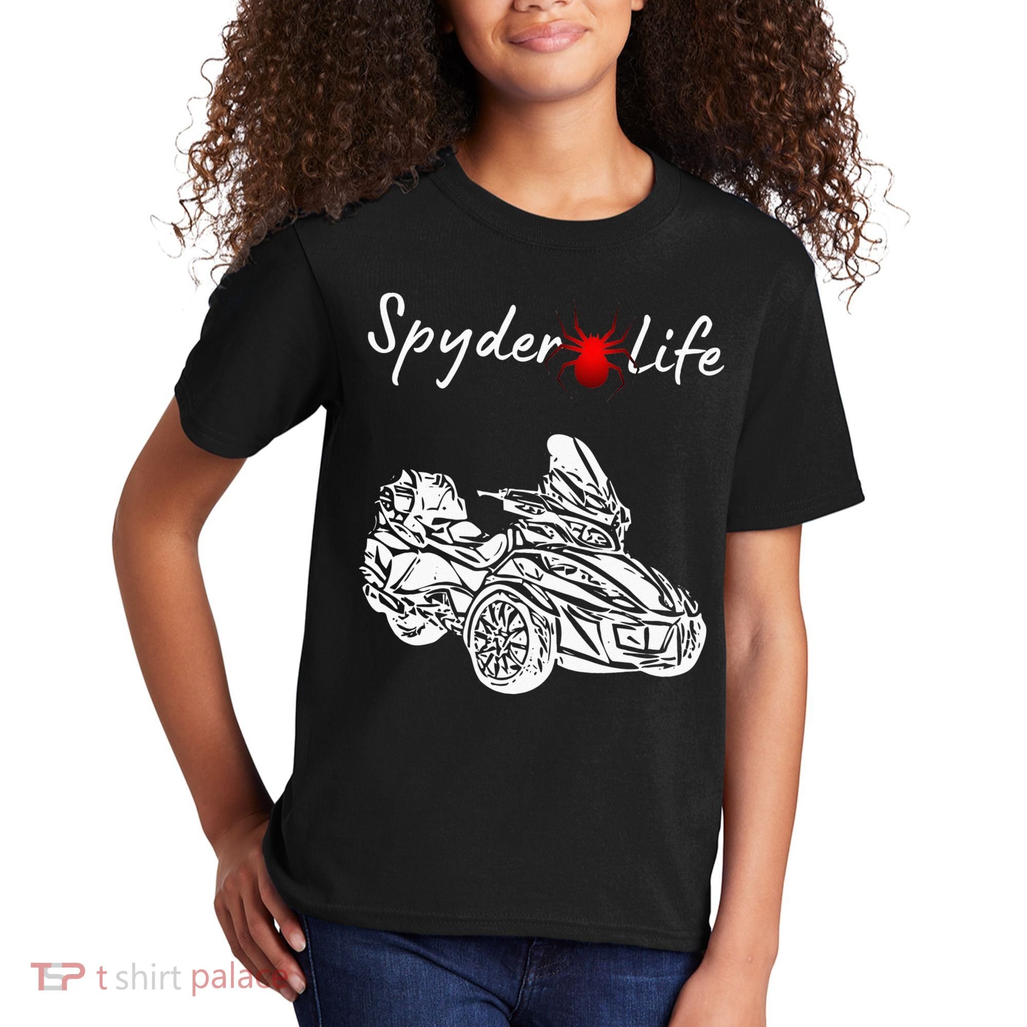 Spyder Life Kids T-Shirt