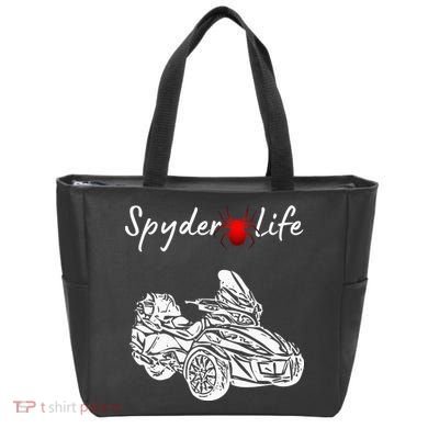 Spyder Life Tote Bag