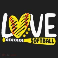 Softball Love Softball Women's Sweatshirt thumb 2