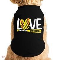 Softball Love Softball Doggie Tank thumb 0