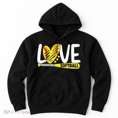 Softball Love Softball Hoodie
