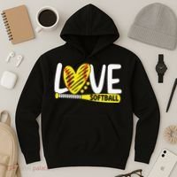 Softball Love Softball Hoodie thumb 3