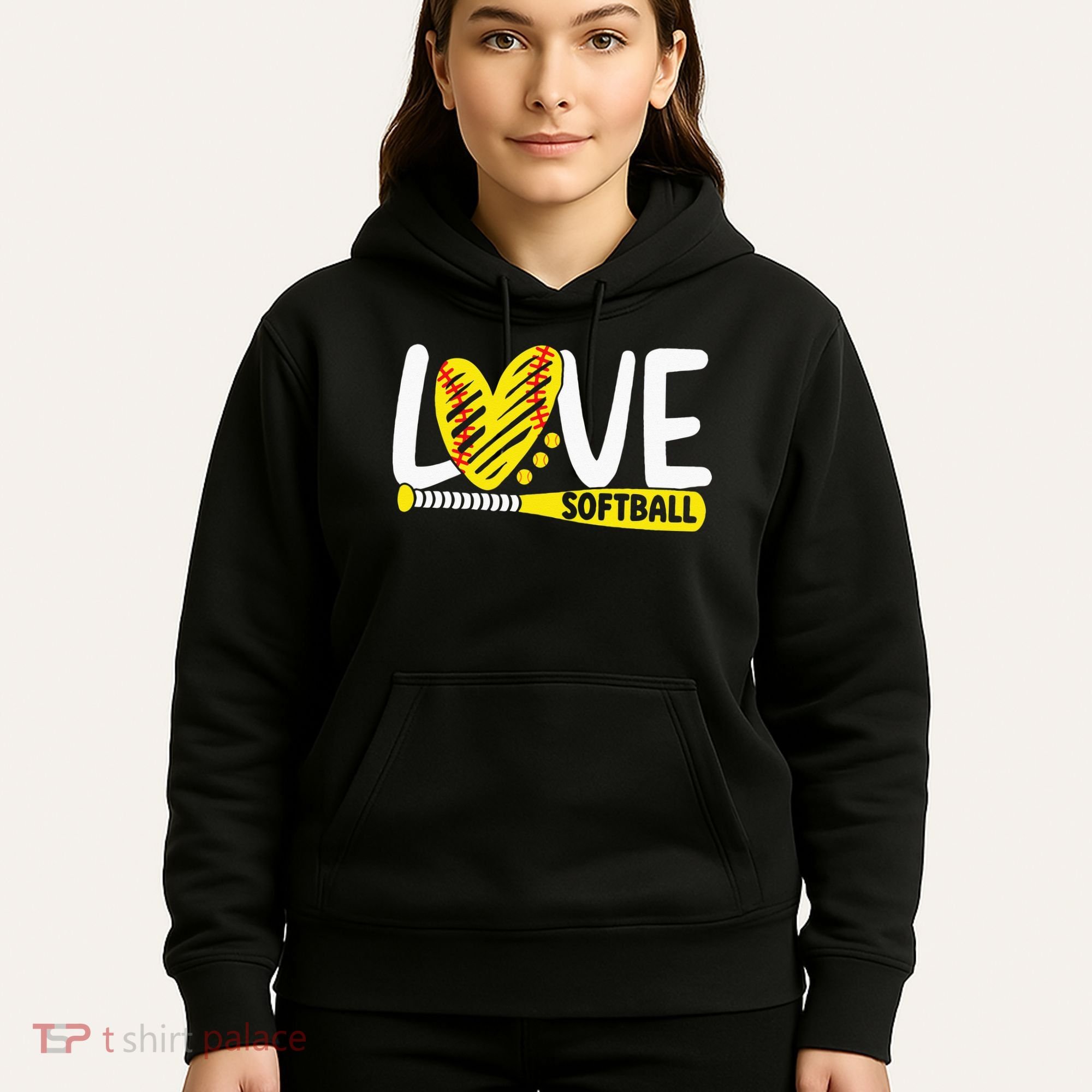Softball Love Softball Hoodie