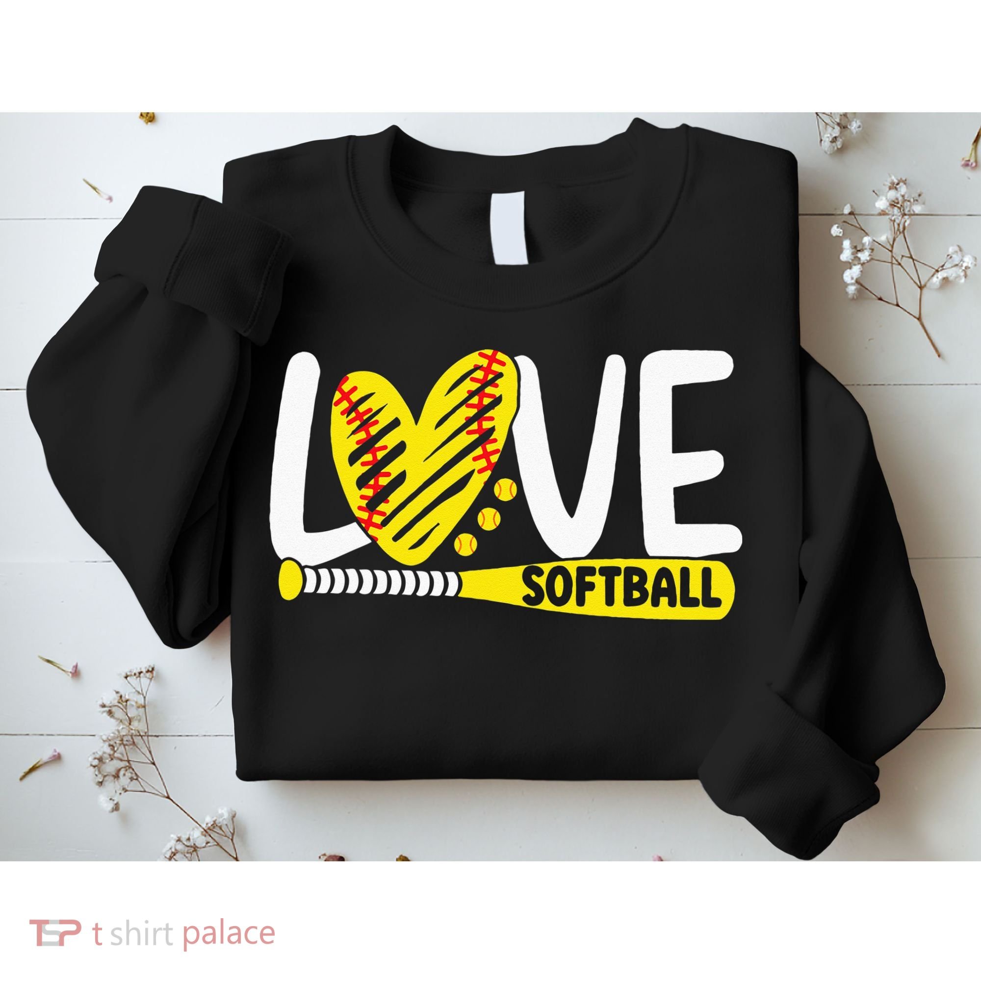 Softball Love Softball Sweatshirt