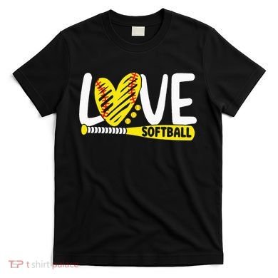 Softball Love Softball T-Shirt