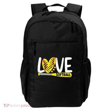 Softball Love Softball Backpack