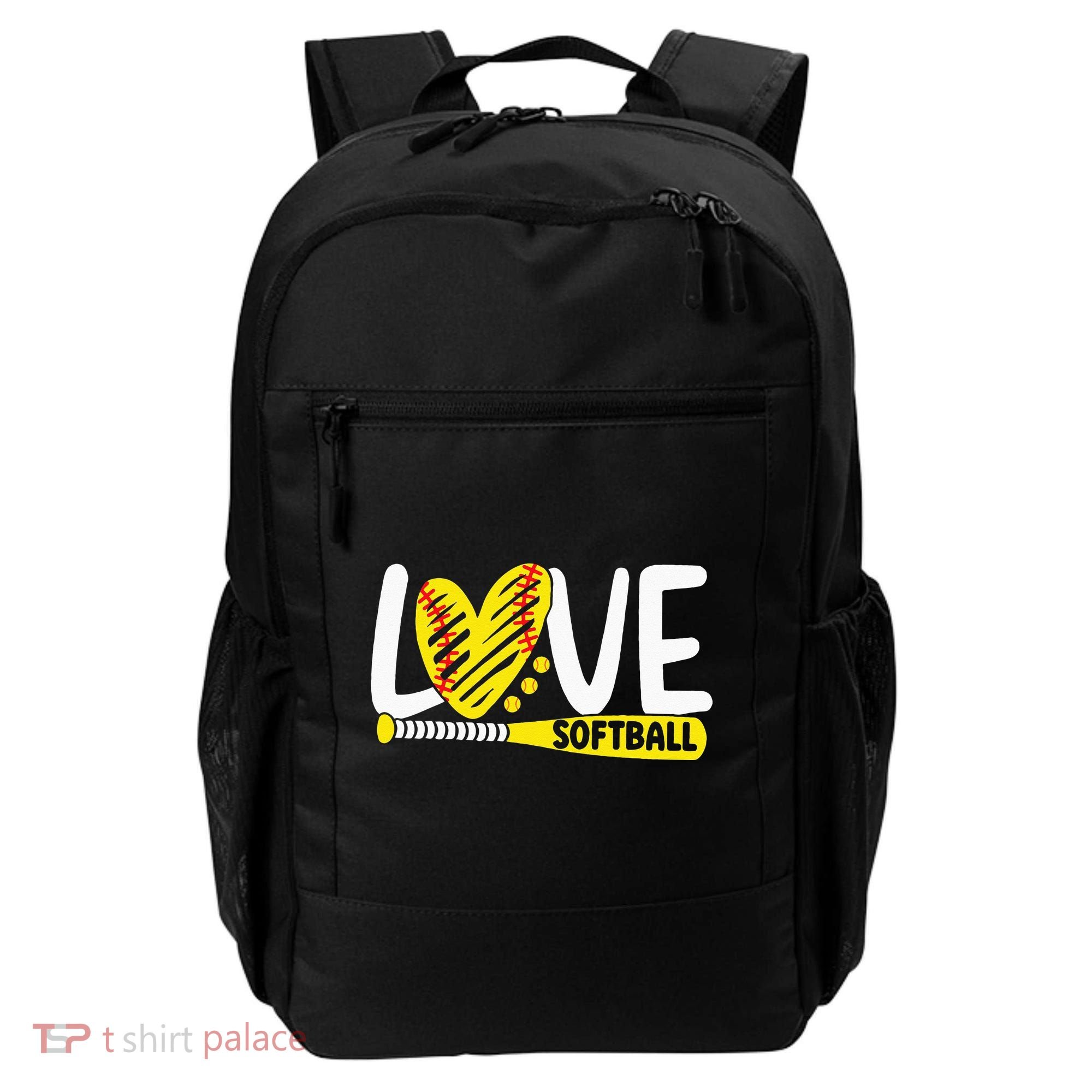 Softball Love Softball Backpack