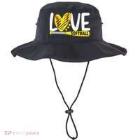 Softball Love Softball Bucket Hat thumb 0