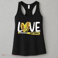 Softball Love Softball Women's Tank Top thumb 3