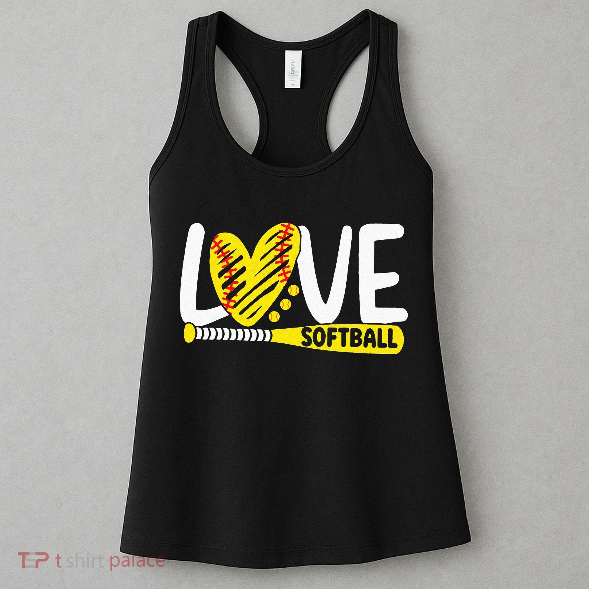 Softball Love Softball Women's Tank Top