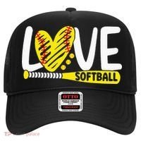 Softball Love Softball Hat thumb 0