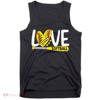 Softball Love Softball Tank Top