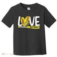 Softball Love Softball Toddler T-Shirt thumb 0