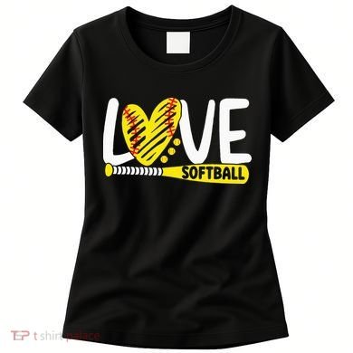 Softball Love Softball Women's T-Shirt