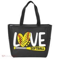 Softball Love Softball Tote Bag thumb 0