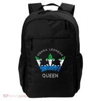 Sierra Leone Sierra Leonean Queen Crown Leonean Pride Backpack thumb 0