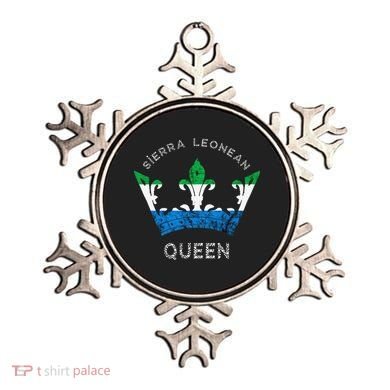 Sierra Leone Sierra Leonean Queen Crown Leonean Pride Ornament