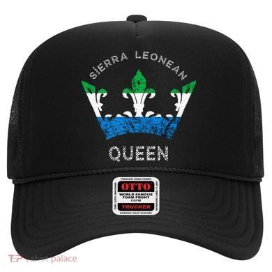Sierra Leone Sierra Leonean Queen Crown Leonean Pride Hat