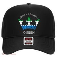 Sierra Leone Sierra Leonean Queen Crown Leonean Pride Hat thumb 0