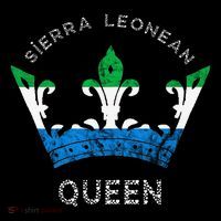 Sierra Leone Sierra Leonean Queen Crown Leonean Pride Toddler Hoodie thumb 2