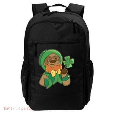 Sloth Leprechaun Backpack