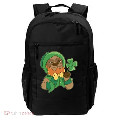Sloth Leprechaun Backpack