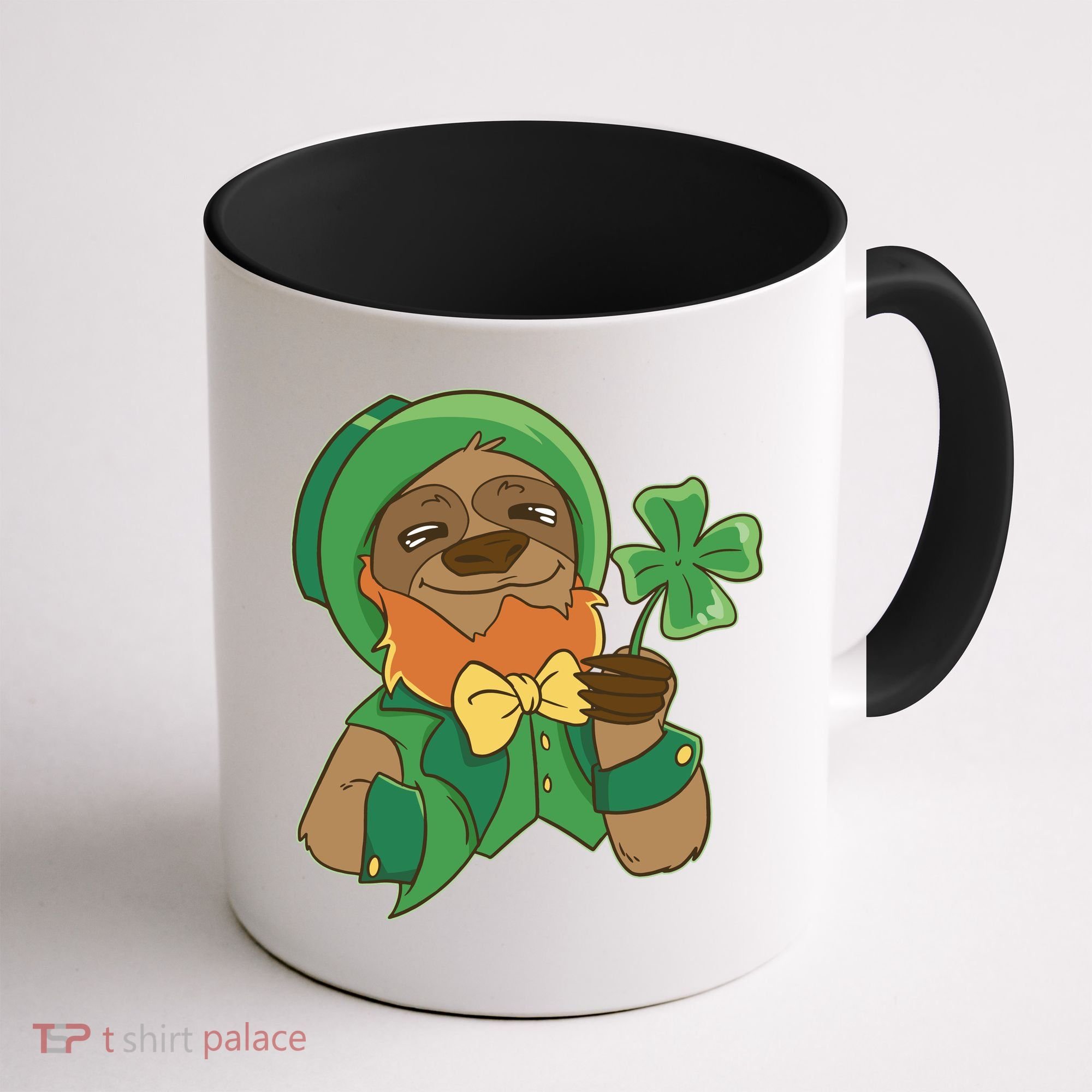 Sloth Leprechaun Coffee Mug