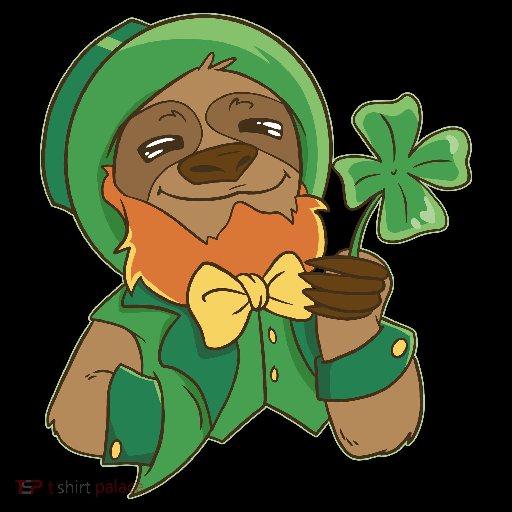 Sloth Leprechaun Women's Hoodie
