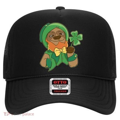 Sloth Leprechaun Hat