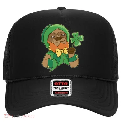 Sloth Leprechaun Hat