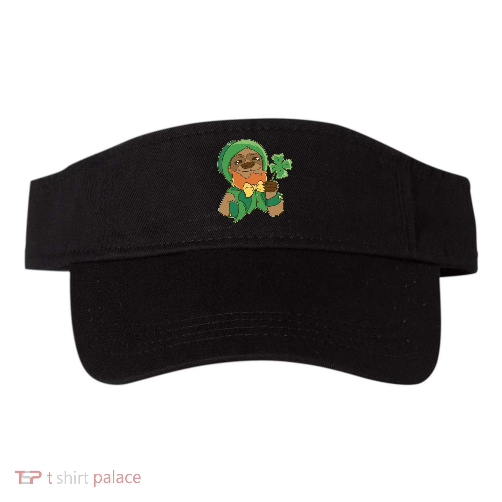 Sloth Leprechaun Visor