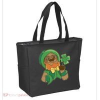 Sloth Leprechaun Tote Bag thumb 2