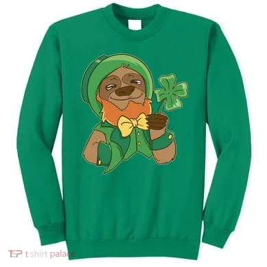 Sloth Leprechaun Sweatshirt