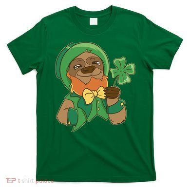 Sloth Leprechaun T-Shirt