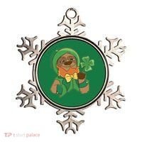 Sloth Leprechaun Ornament thumb 0