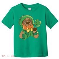 Sloth Leprechaun Toddler T-Shirt thumb 0
