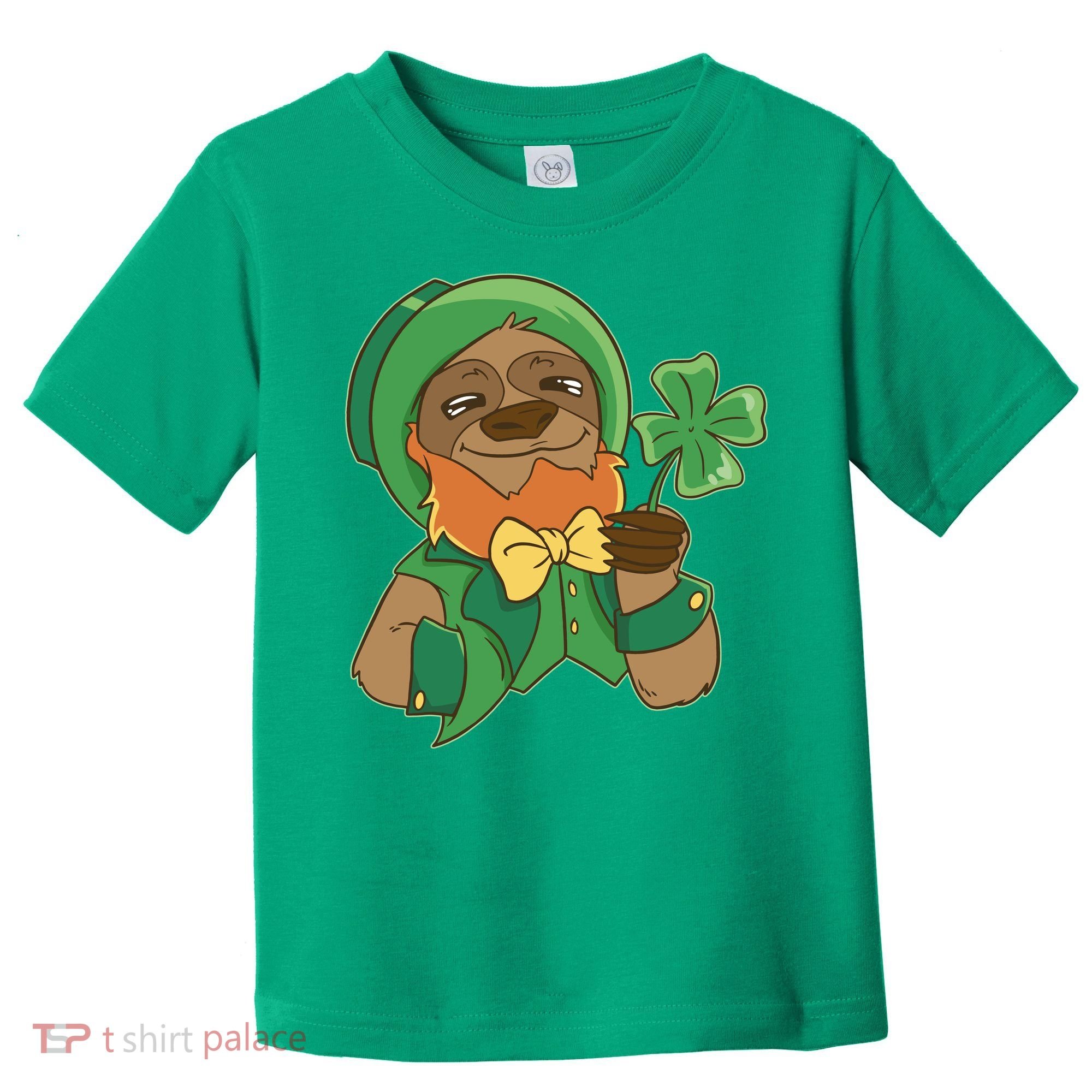 Sloth Leprechaun Toddler T-Shirt