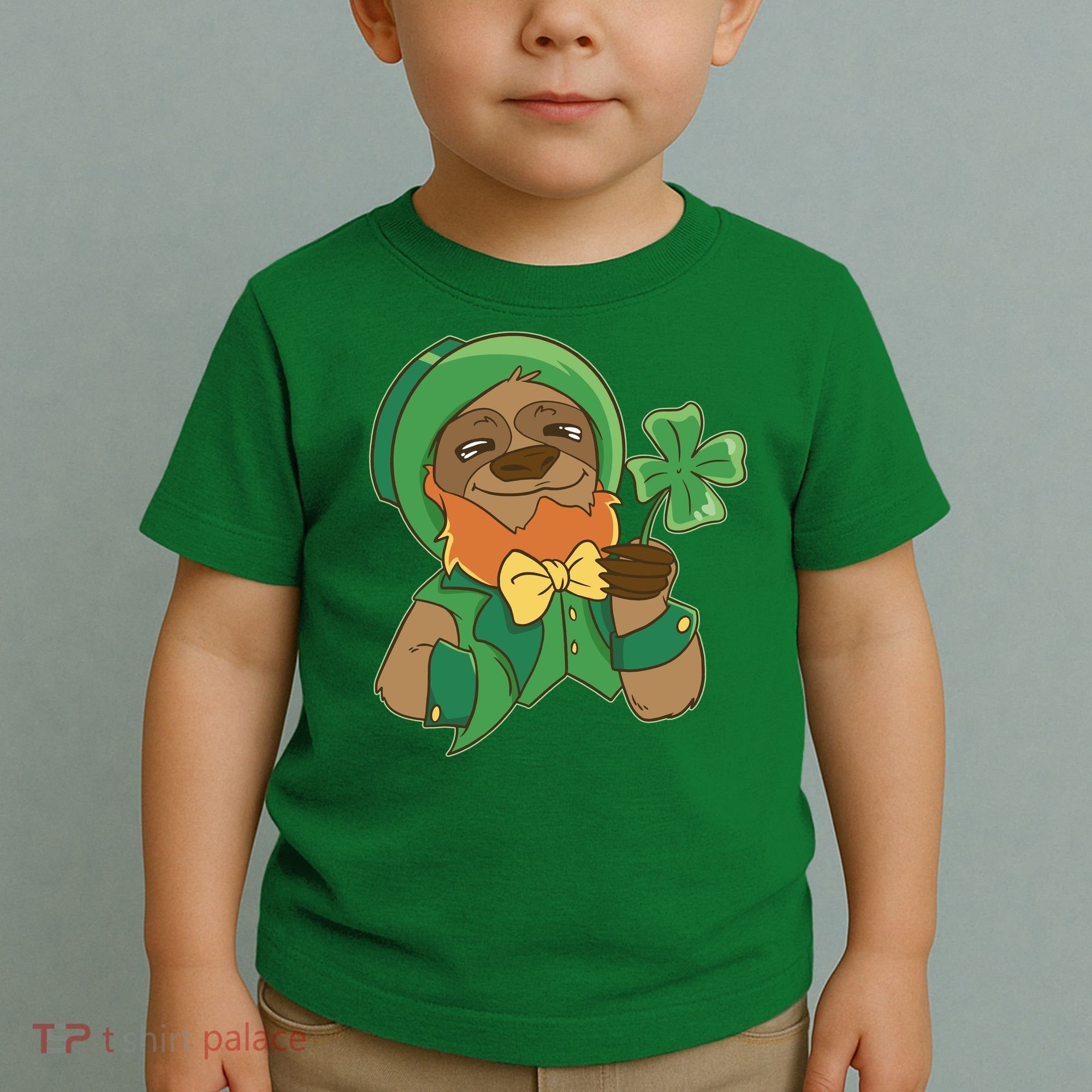 Sloth Leprechaun Toddler T-Shirt