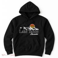 Skiing Lake Tahoe Nevada Mountain Lover Hoodie thumb 0
