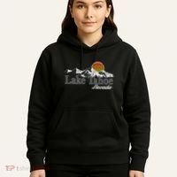 Skiing Lake Tahoe Nevada Mountain Lover Hoodie thumb 5