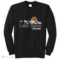 Skiing Lake Tahoe Nevada Mountain Lover Sweatshirt thumb 0
