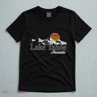 Skiing Lake Tahoe Nevada Mountain Lover T-Shirt thumb 5