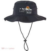 Skiing Lake Tahoe Nevada Mountain Lover Bucket Hat thumb 0