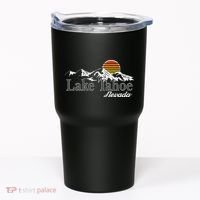 Skiing Lake Tahoe Nevada Mountain Lover Tumbler thumb 0