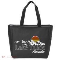 Skiing Lake Tahoe Nevada Mountain Lover Tote Bag thumb 0