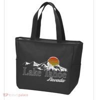 Skiing Lake Tahoe Nevada Mountain Lover Tote Bag thumb 3