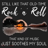 Still Like That Old Time Rock N Roll Music Guitar Beanie thumb 2