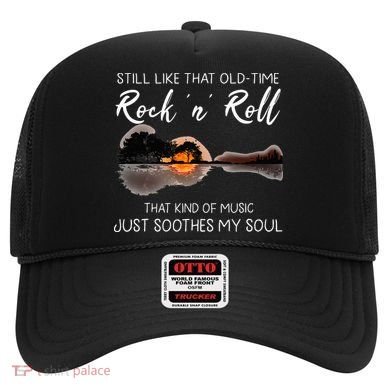 Still Like That Old Time Rock N Roll Music Guitar Hat